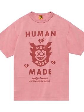 Human Made x Lil Uzi Vert T-Shirt
#2 'Pink'